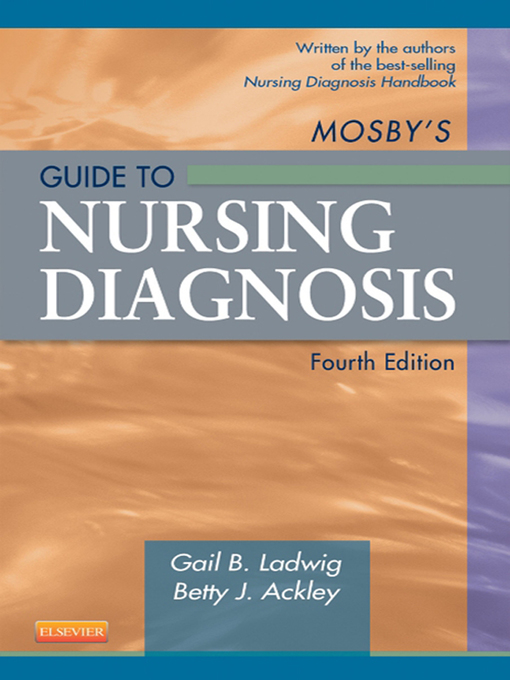 Title details for Mosby's Guide to Nursing Diagnosis--E-Book by Gail B. Ladwig - Available
